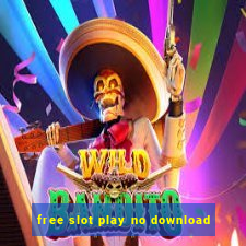 free slot play no download