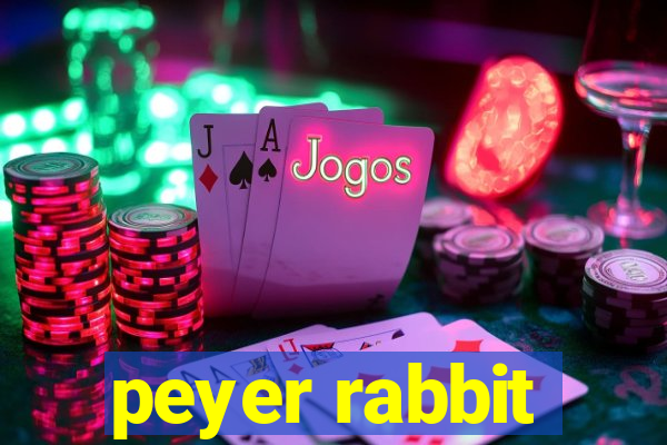 peyer rabbit