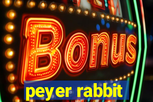 peyer rabbit