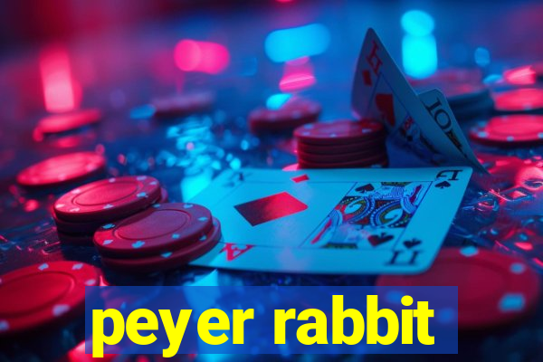 peyer rabbit