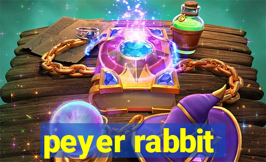 peyer rabbit