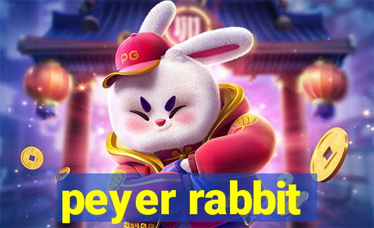 peyer rabbit