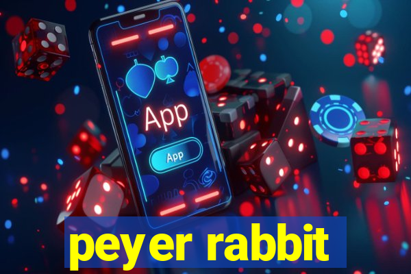 peyer rabbit