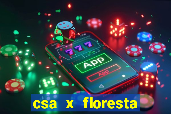 csa x floresta onde assistir