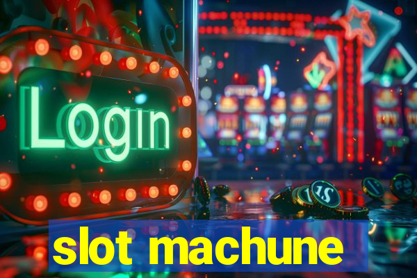 slot machune