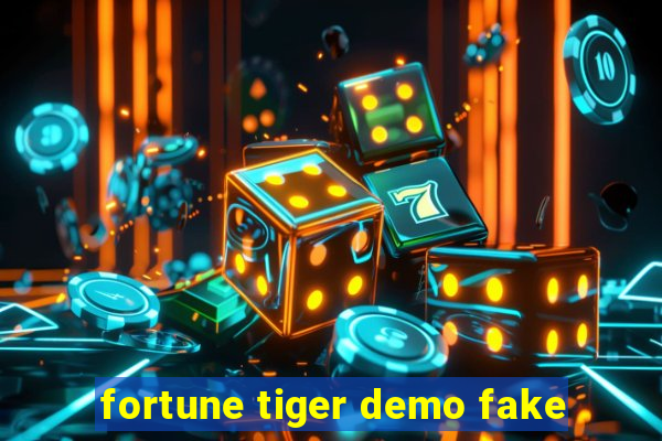 fortune tiger demo fake