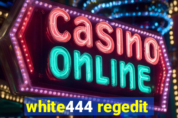 white444 regedit