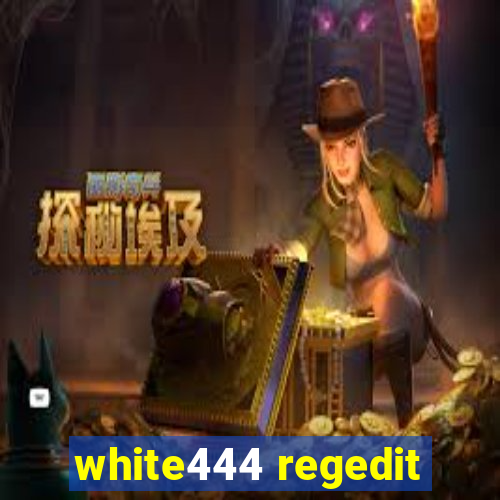 white444 regedit