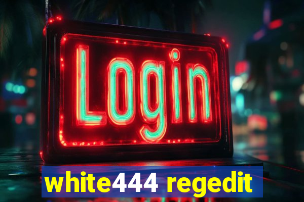 white444 regedit