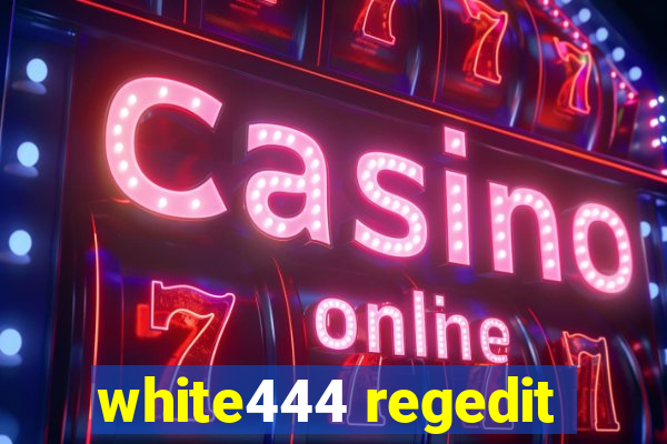 white444 regedit