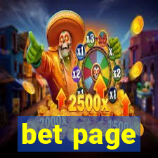 bet page