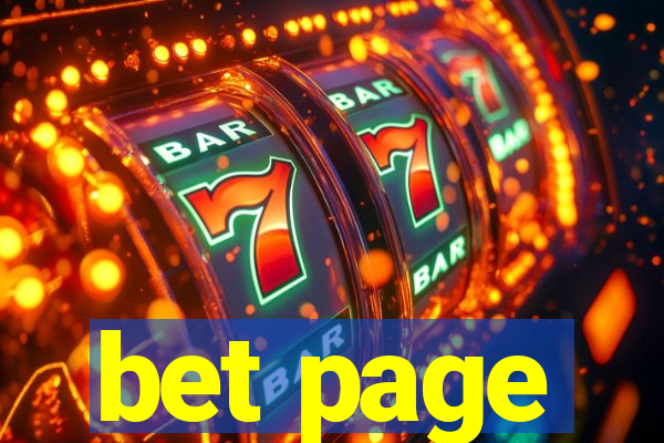 bet page