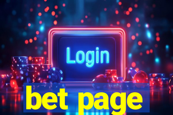 bet page