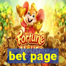 bet page