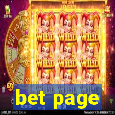 bet page