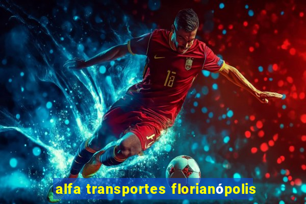 alfa transportes florianópolis