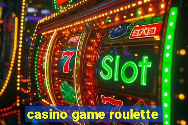 casino game roulette