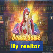 lily realtor