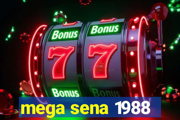 mega sena 1988