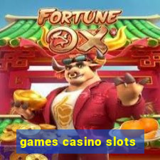 games casino slots