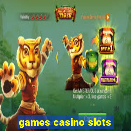 games casino slots