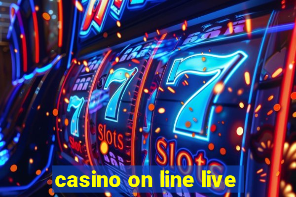 casino on line live