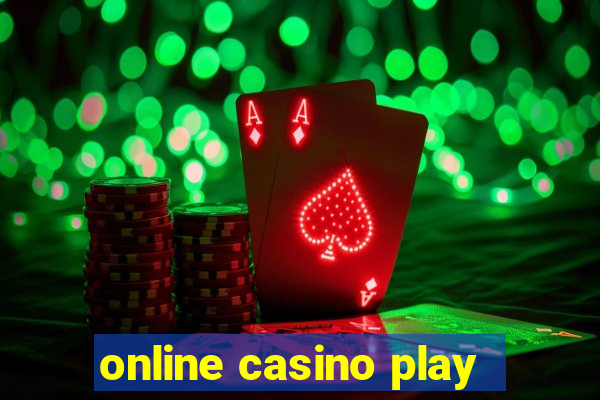 online casino play