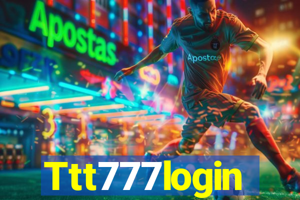 Ttt777login