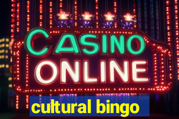 cultural bingo