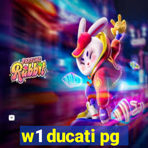 w1 ducati pg