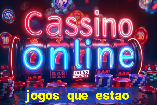 jogos que estao pagando na blaze