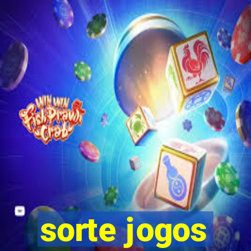 sorte jogos