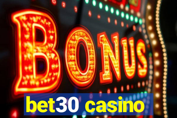 bet30 casino