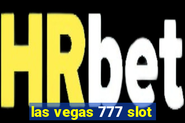 las vegas 777 slot