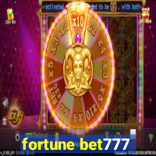 fortune bet777