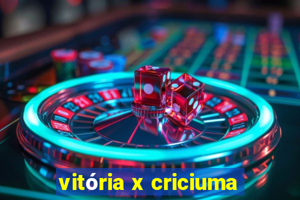 vitória x criciuma