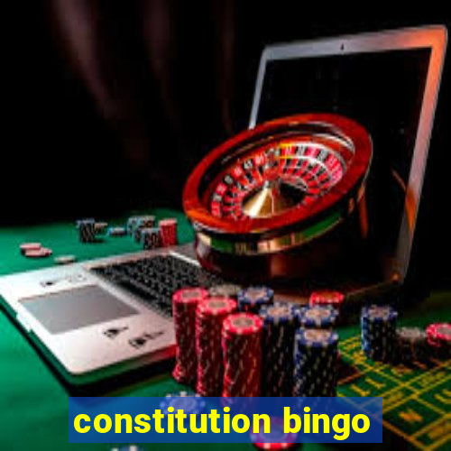 constitution bingo