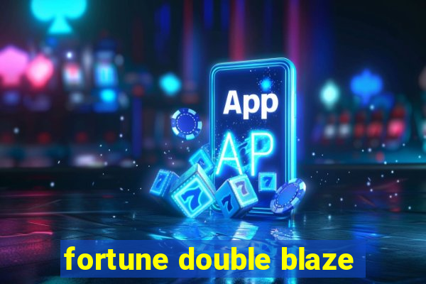 fortune double blaze