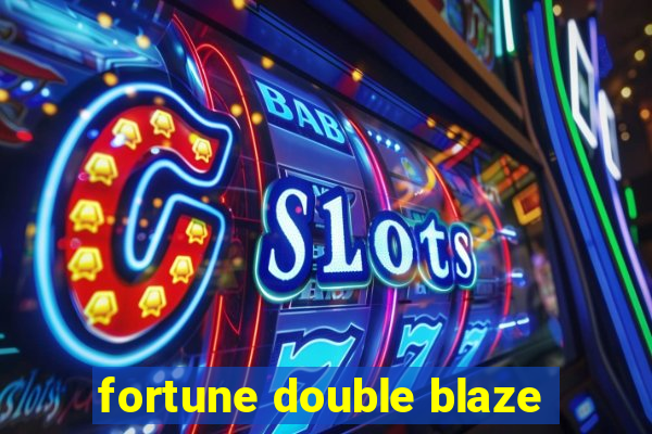 fortune double blaze