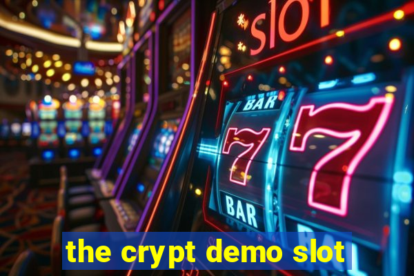 the crypt demo slot