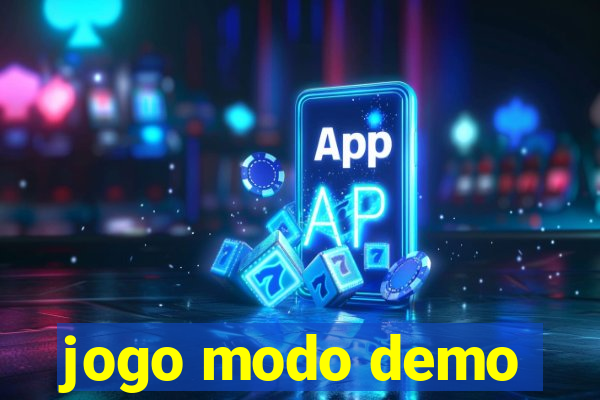 jogo modo demo