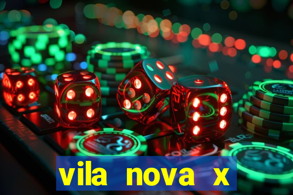 vila nova x operário palpite