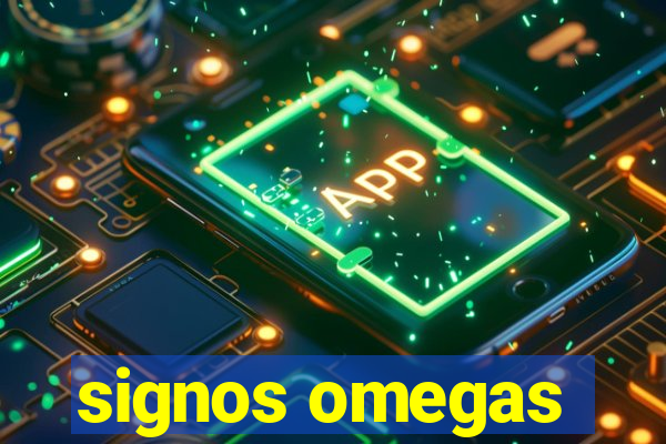 signos omegas