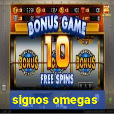 signos omegas