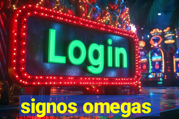 signos omegas