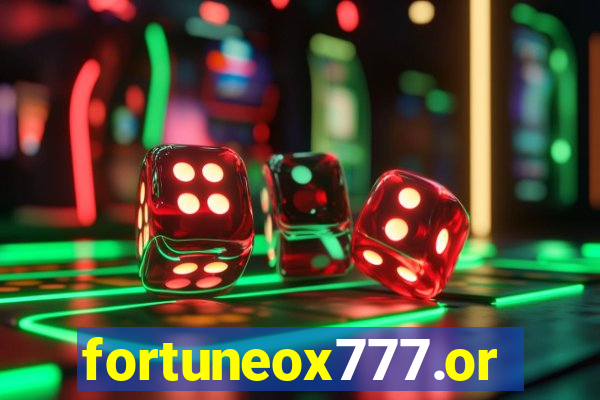 fortuneox777.org