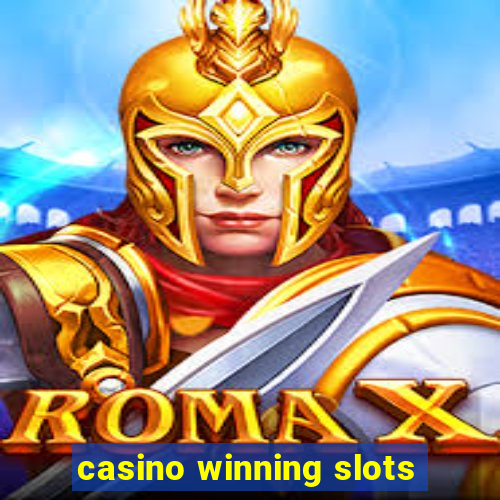 casino winning slots