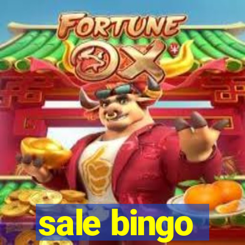 sale bingo