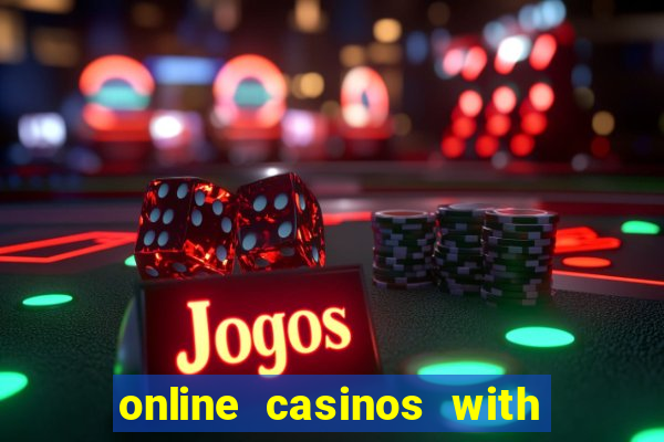 online casinos with no deposit bonuses