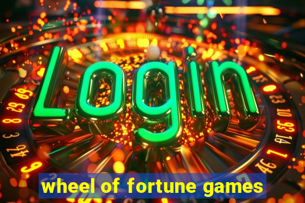 wheel of fortune games